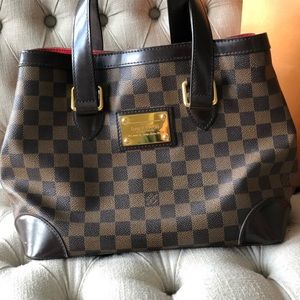 Louis Vuitton Damier Ebene Hampstead